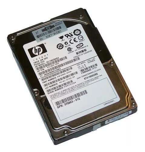 HP DG016FARVU 2.5 Inch SFF 146GB SAS HDD; 10K;
