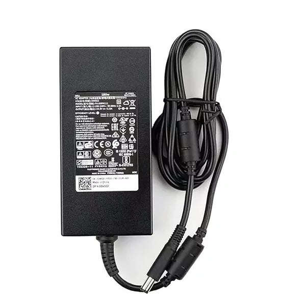 Dell DA180PM111 180W 19.5V 9.23A 3-pin/Big Round Pin Power Adapter 