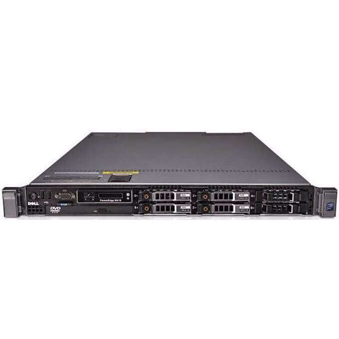 Dell Poweredge R610 6 Bay 2.5" - 2 x Xeon E5540 - 32GB DDR3 ECC RAM - No Drives - No Caddies - Pe...