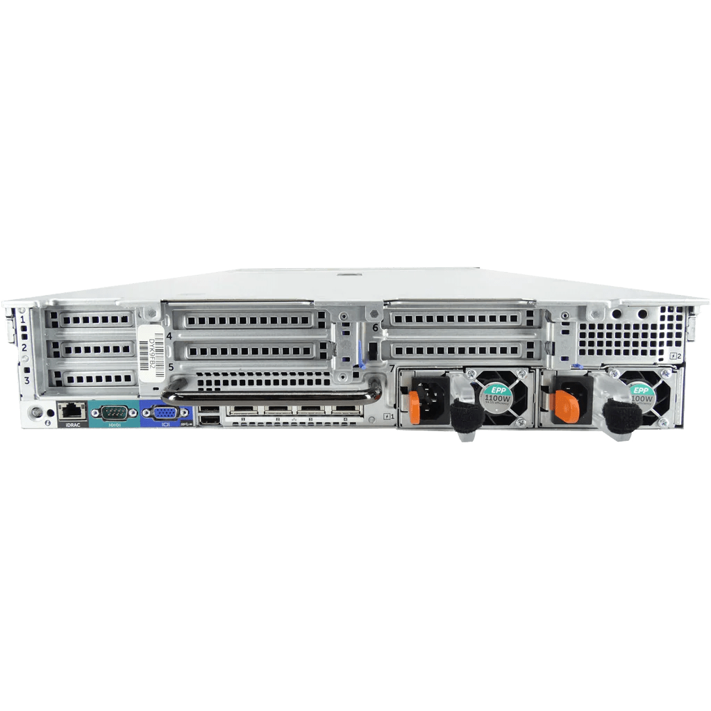 Dell PowerEdge R730XD XL 12 Bay 3.5" 2U Web Host Server - 2 x Xeon E5-2640 V3 - 128GB DDR4 - 12 x...