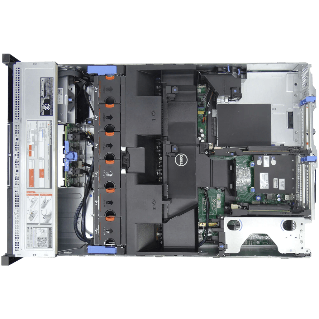 Dell PowerEdge R730XD XL 12 Bay 3.5" 2U Web Host Server - 2 x Xeon E5-2640 V3 - 128GB DDR4 - 12 x...