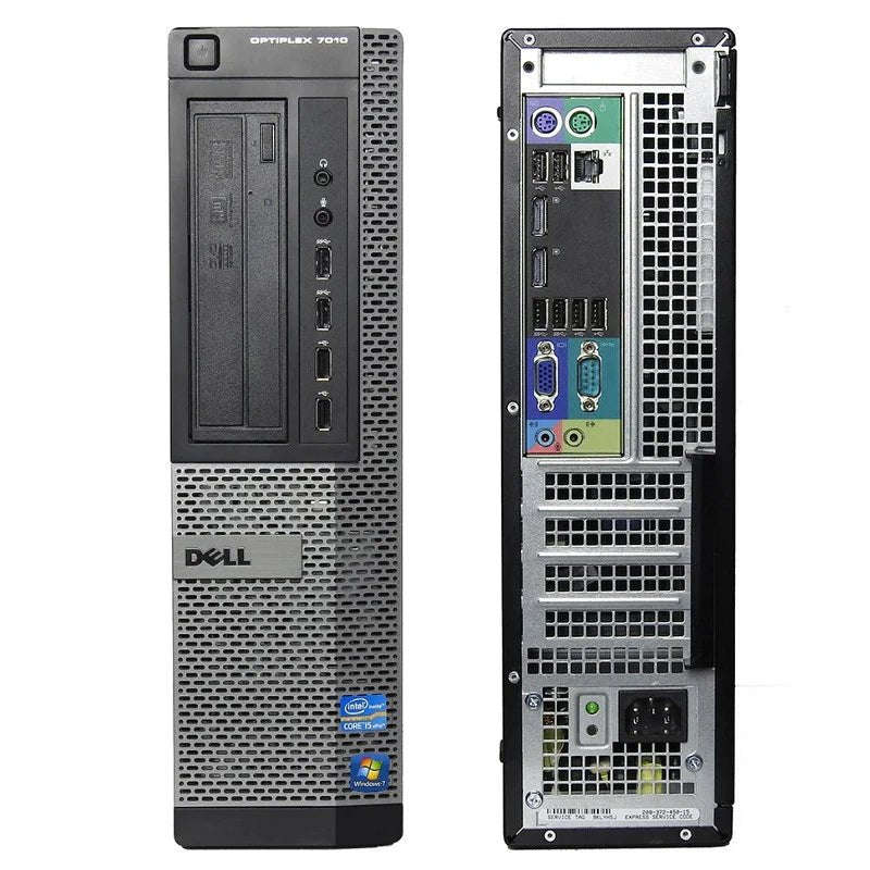 Dell Optiplex 7010 DT - I5 3570 - 4GB DDR3 - 500GB SATA HDD - Windows 10 Pro 64 Bit - Refurbished...