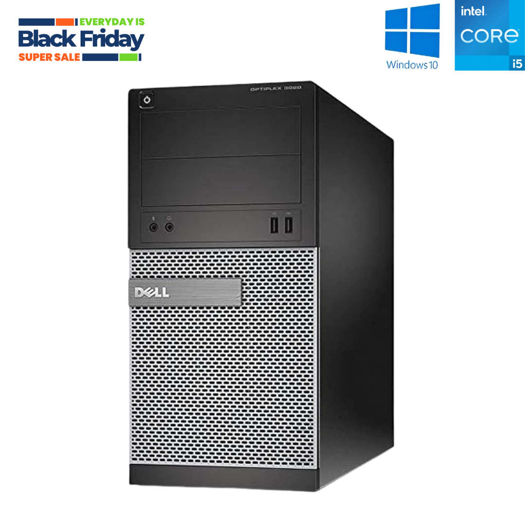 Dell OptiPlex 7020 MT Office Computer  i5 4590  4GB DDR3  256GB SSD  Win10Pro  Ref...