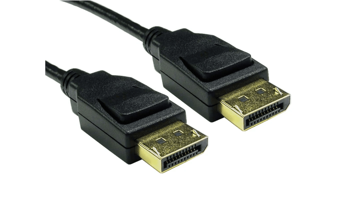 Displayport 1.2 Male To Male Cable 1.8 Meters - Refurb