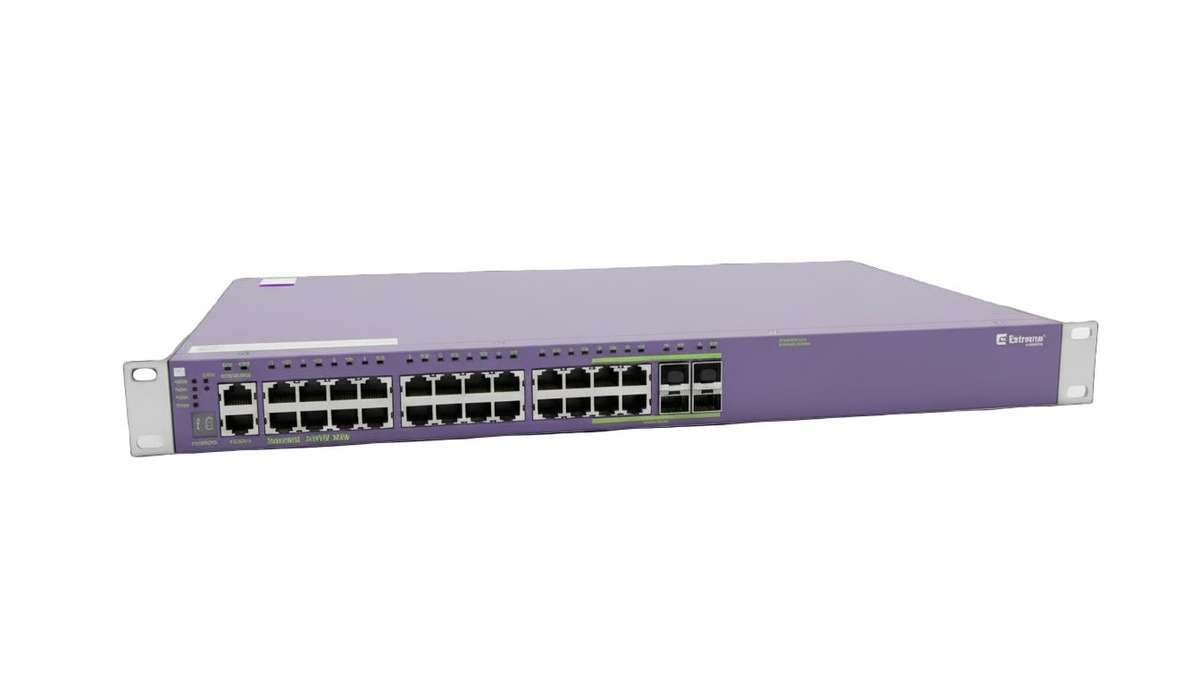 Extreme Networks Summit X440-24P Managed Layer 2 Switch  Refurb