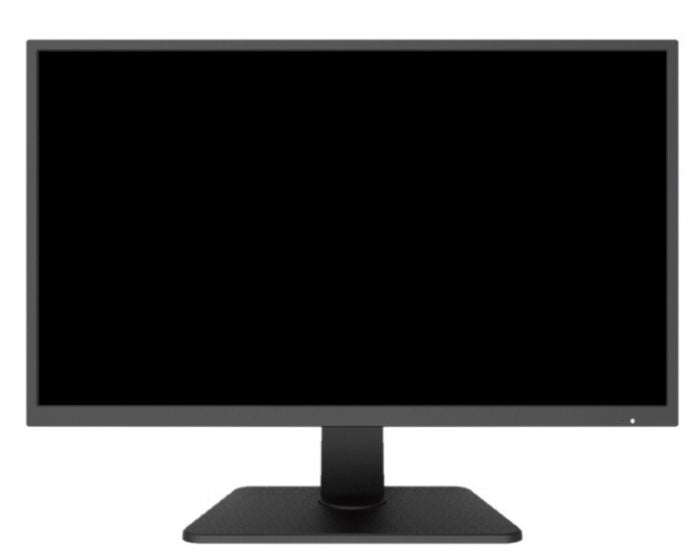 Used 23 Inch Wide Lcd Monitor - VGA & DVI