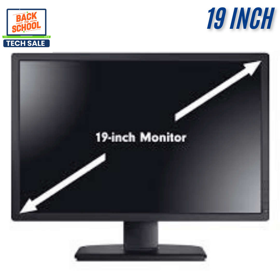 19 Inch Wide LCD Monitor - VGA - Refurb