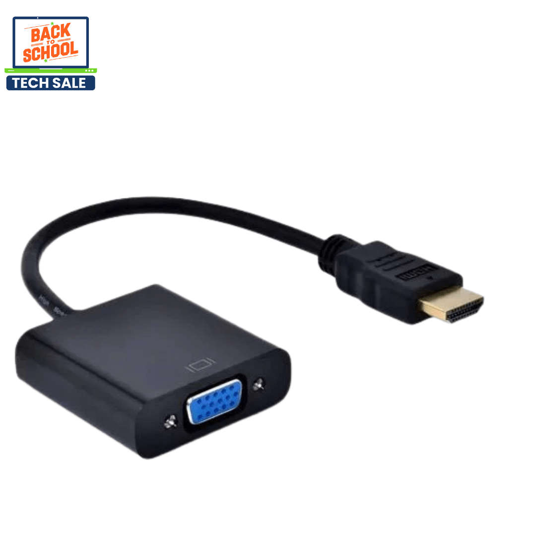 HDMI (Male) to VGA (Female) Adapter  Refurb
