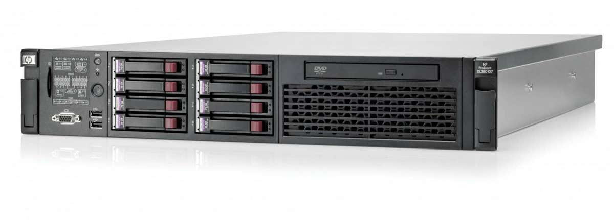 HP Proliant DL380 G7 File Server; 8 SFF; 2 x Xeon X5690; 64GB PC3; 292GB SAS; 2 x 750 Watt; HP P4...