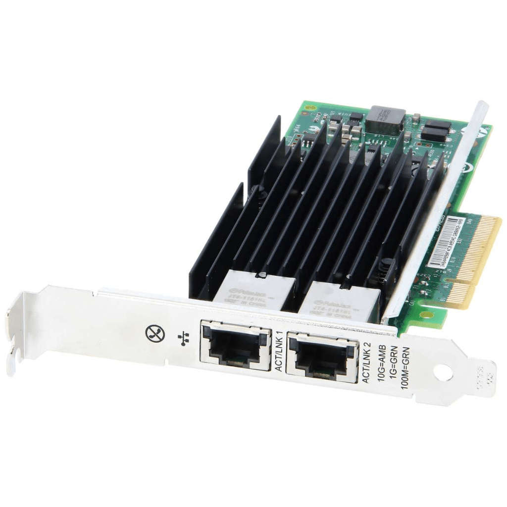 HP 716591-B21 10Gb 2-Port 561T Network Adapter 