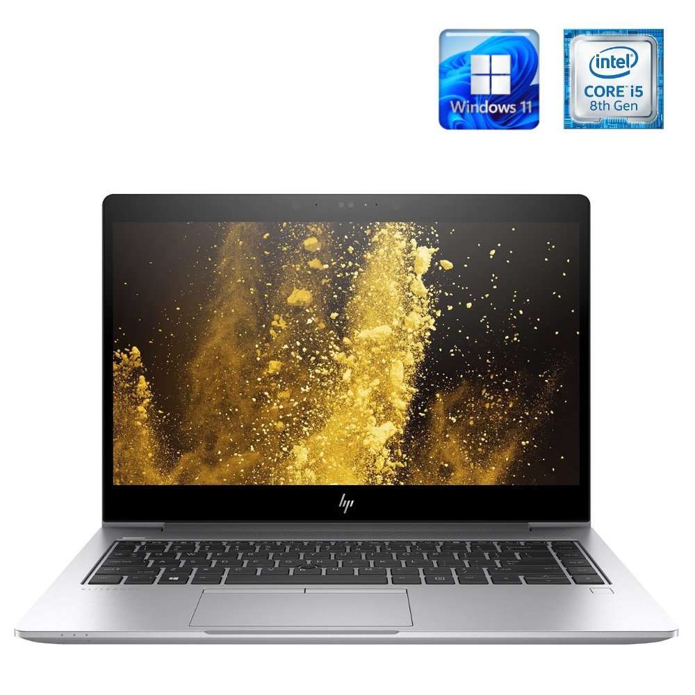 HP EliteBook 840 G5 14 Inch Laptop; i5 8350u; 8GB PC4; 256GB SSD; Win11Pro; Refurb Special