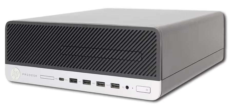 HP ProDesk 600 G3 SFF Administrative Computer  i3 7100  8GB DDR4  256GB SSD  Win11Pro...