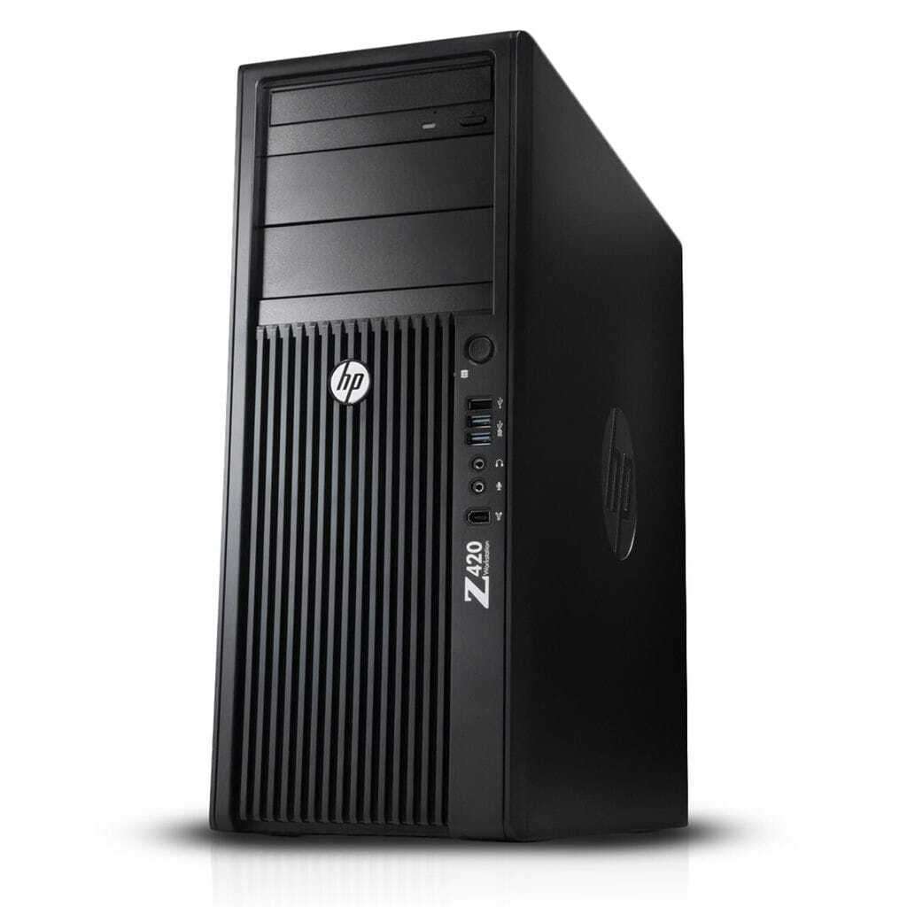 HP Z440 Tower Workstation Computer  Xeon E5-1620 v3  32GB DDR4  1TB SATA HDD  Quadro ...
