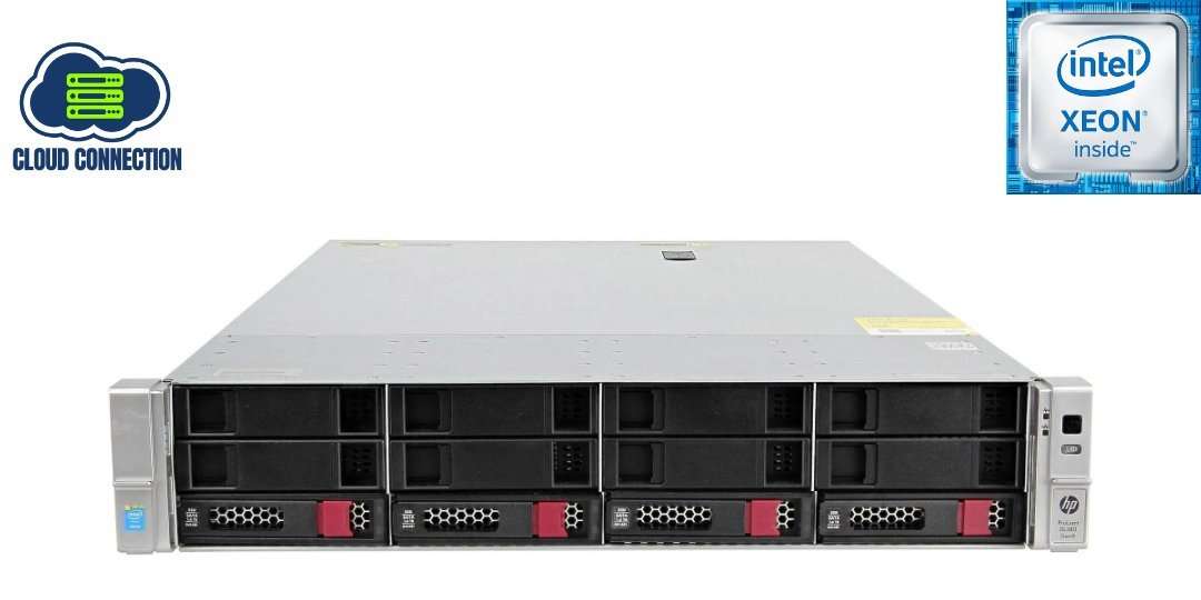HP Proliant DL380 Gen9 Application Virtualisation Server; 4 LFF; 2 x Xeon E5-2680 V4; 64GB PC4; 4...