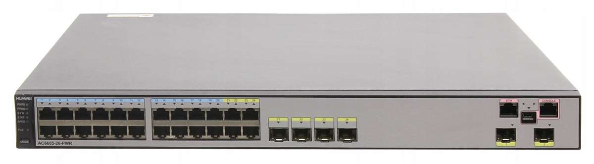 Huawei AC6605-26-PWR Access Controller With NO PSU  Refurb