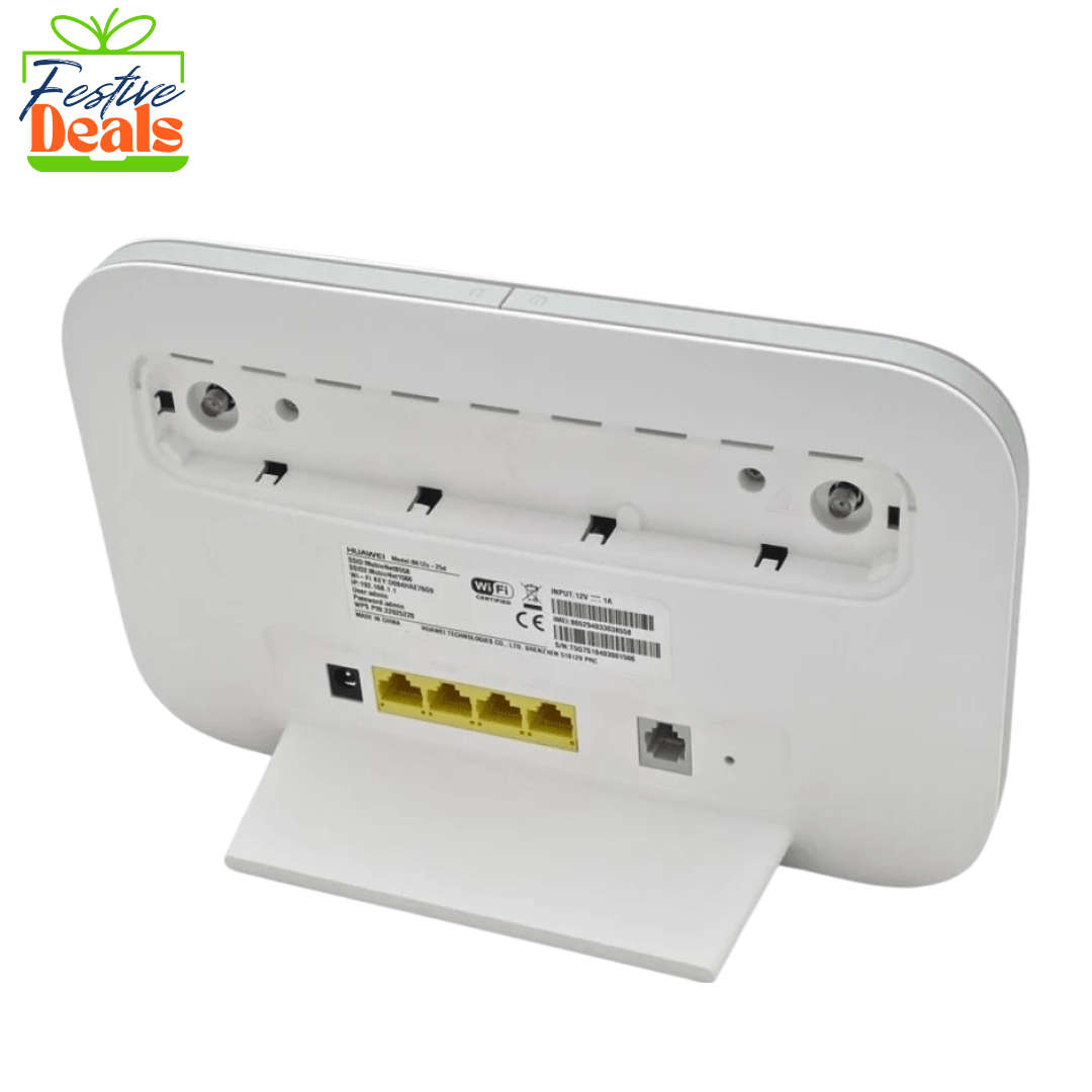 Huawei B612-233 4 GE Ports 4G LTE Wireless Router  Refurb