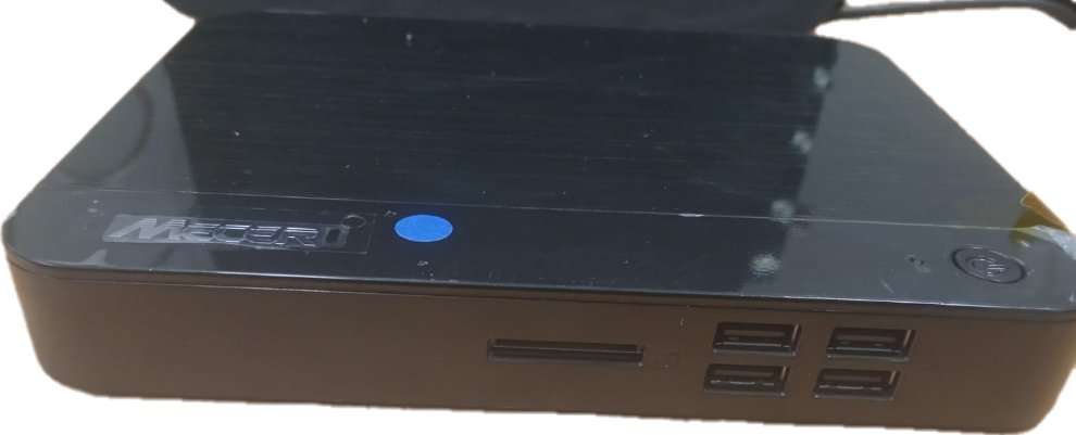 Mecer Tiny (Pegatron NM70-P1-ODM) - Celeron 1037U - 2GB DDR3 - 500GB SATA HDD - Windows 10 Pro - ...