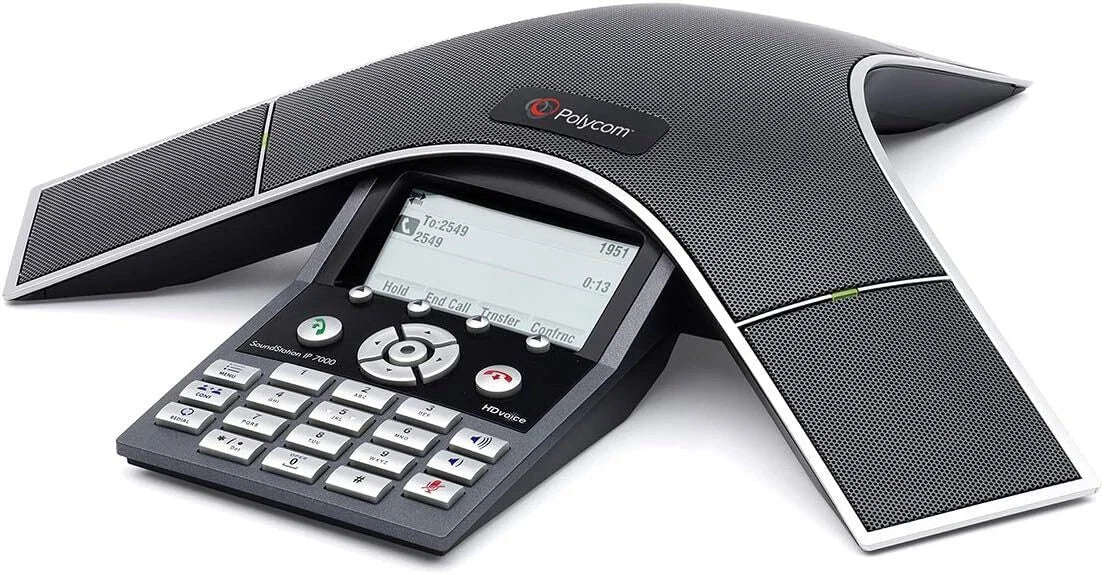 Polycom 2201-40000-001 SoundStation IP 7000 VoIP Conference Phone  Used