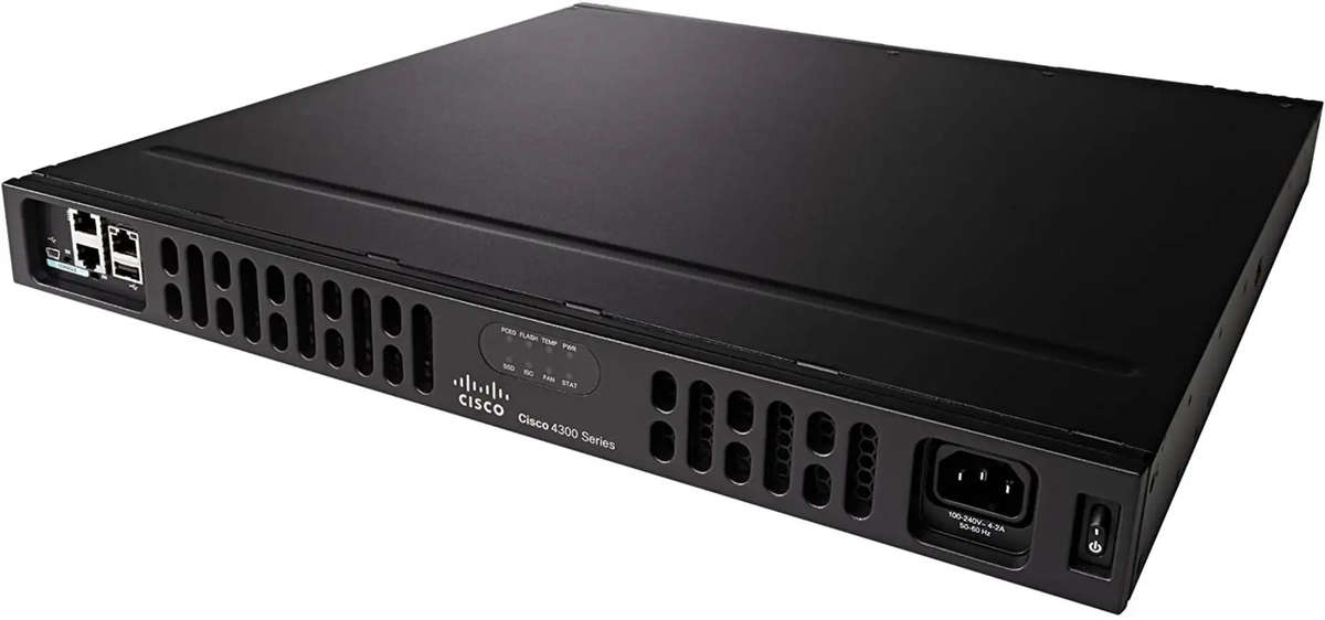 Cisco ISR4331 Integrated Services Router  Used