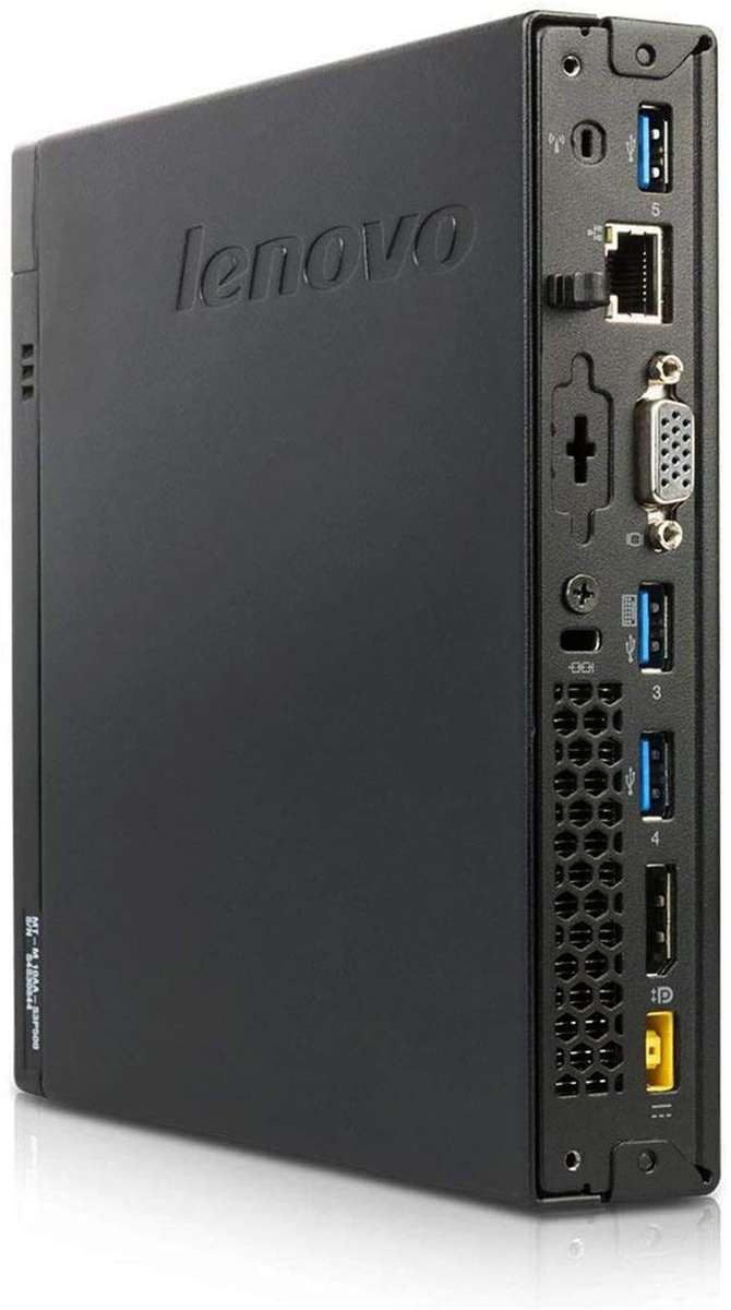 LENOVO THINKCENTRE M93P TINY - CORE I5 - 4570T - 4GB DDR3 - 128GB SSD - WINDOWS 10 PRO 64 BIT - R...