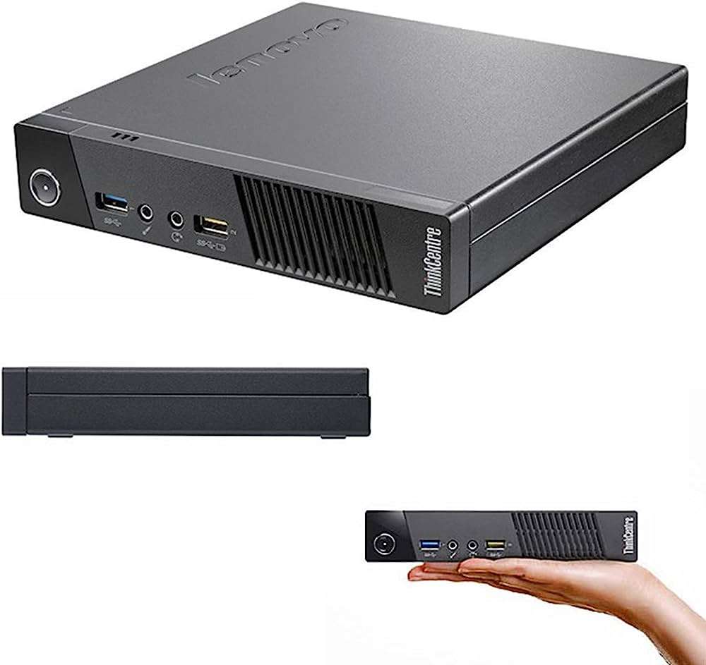 LENOVO THINKCENTRE M93P TINY - CORE I5 - 4570T - 4GB DDR3 - 128GB SSD - WINDOWS 10 PRO 64 BIT - R...