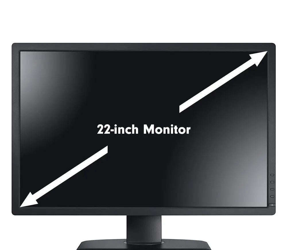 22 Inch Wide LCD Monitor - VGA, DVI - Refurb