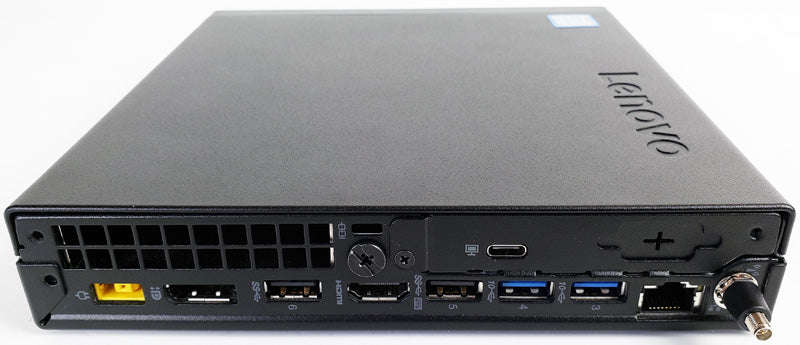 LENOVO THINKCENTRE M720Q TINY - I3 8100T - 8GB DDR4 - 120GB SSD - WINDOWS 11 PRO (No Aerial)