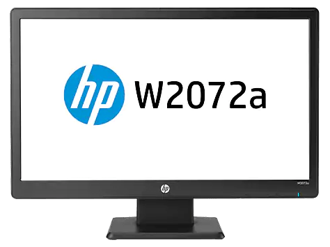 HP W2072a 20-inch LED Backlit LCD Monitor ()