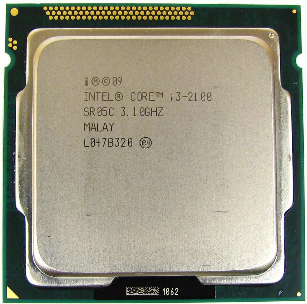 Intel Core I3-2100 - Processor Only - Used