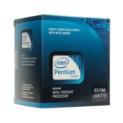 Intel Pentium E5700 3.0GHz LGA775 Desktop Processor -