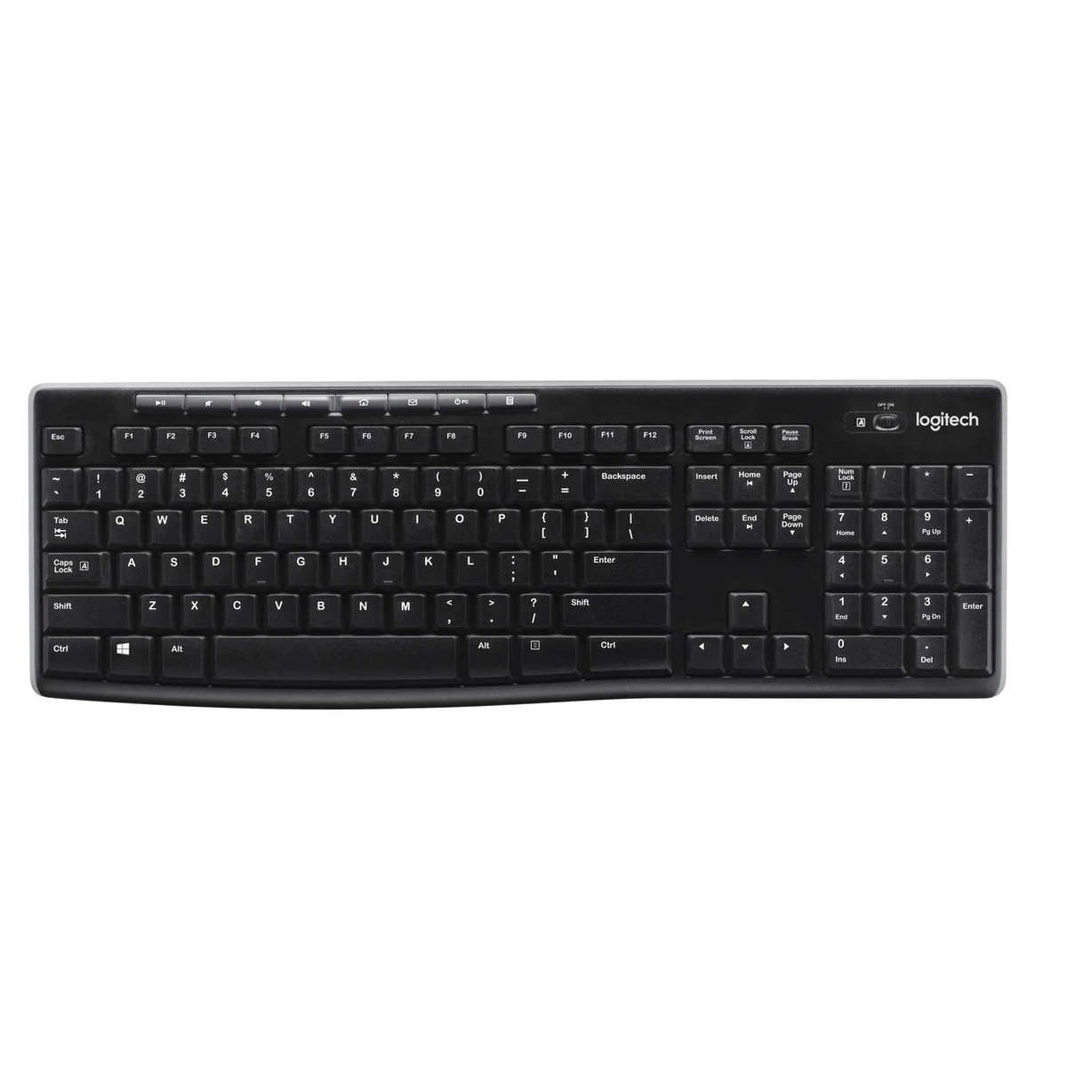 Logitech K270 Wireless Keyboard  Used