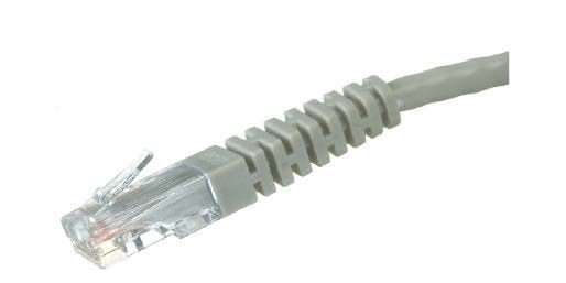 Krone Cat5e RJ45 Truenet UTP Patch Cord  Grey  3.0 Metres 