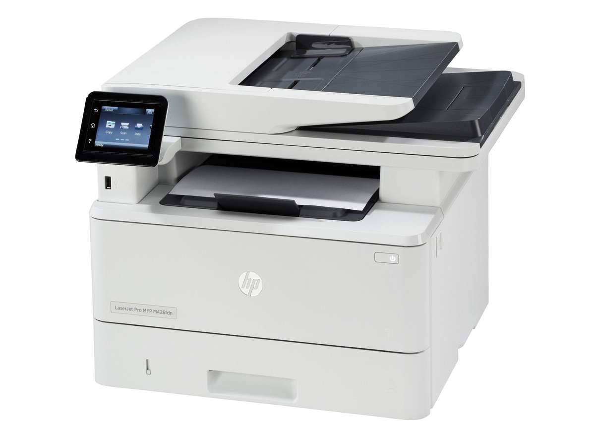 HP LaserJet MFP M426fdn Multifunction Laser Printer  Used