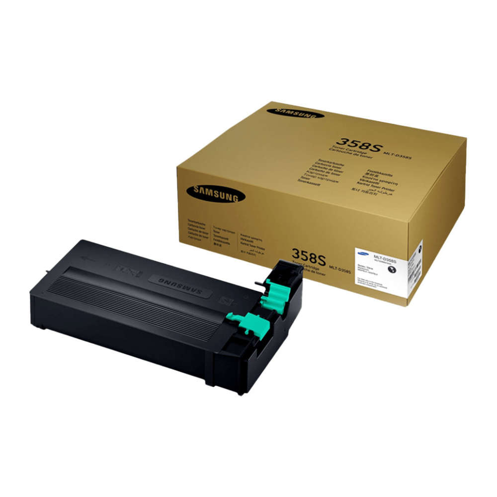 Samsung MLT-D358S Black Original Toner Cartridge 