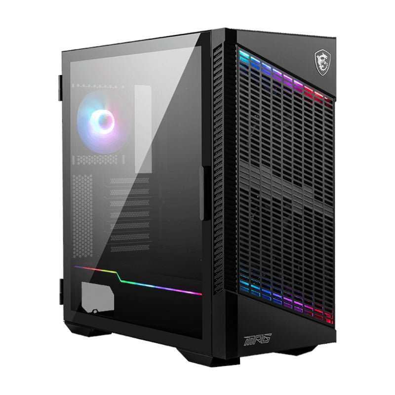 MPG VELOX AIRFLOW 100P ATX GAMING CASE -