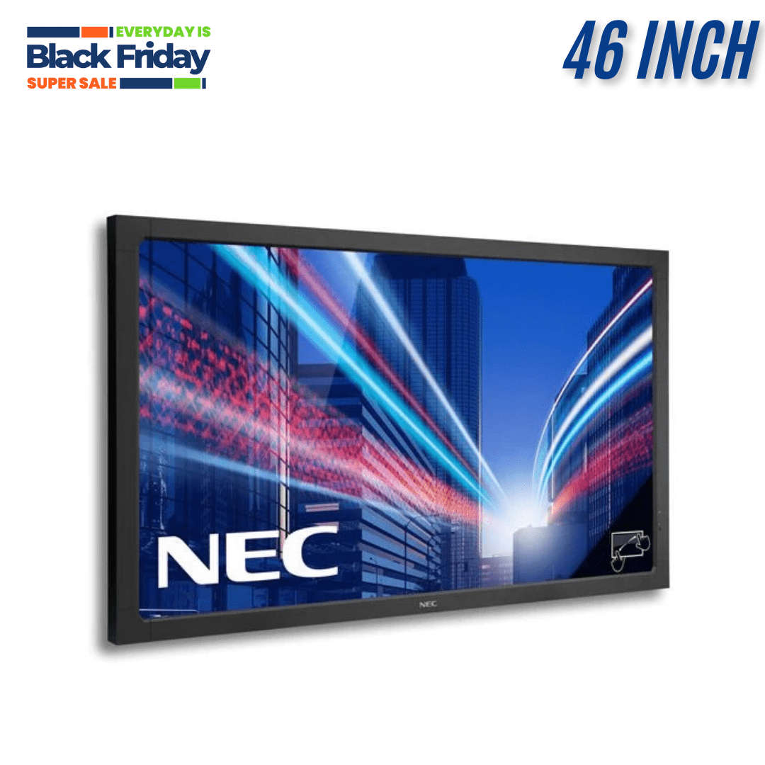 NEC MultiSync V463 46 Inch Full HD Professional Display - No Stand - Refurb Special