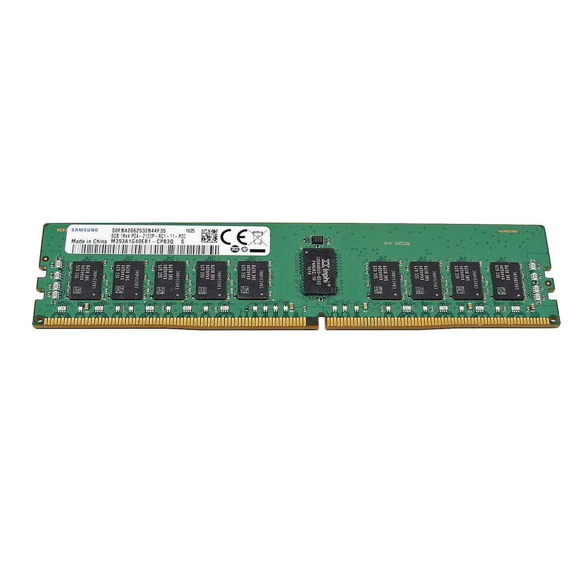 Samsung 8GB 1Rx4 PC4-2133P-RC1-11-P20 DDR4 Server RAM  Refurb