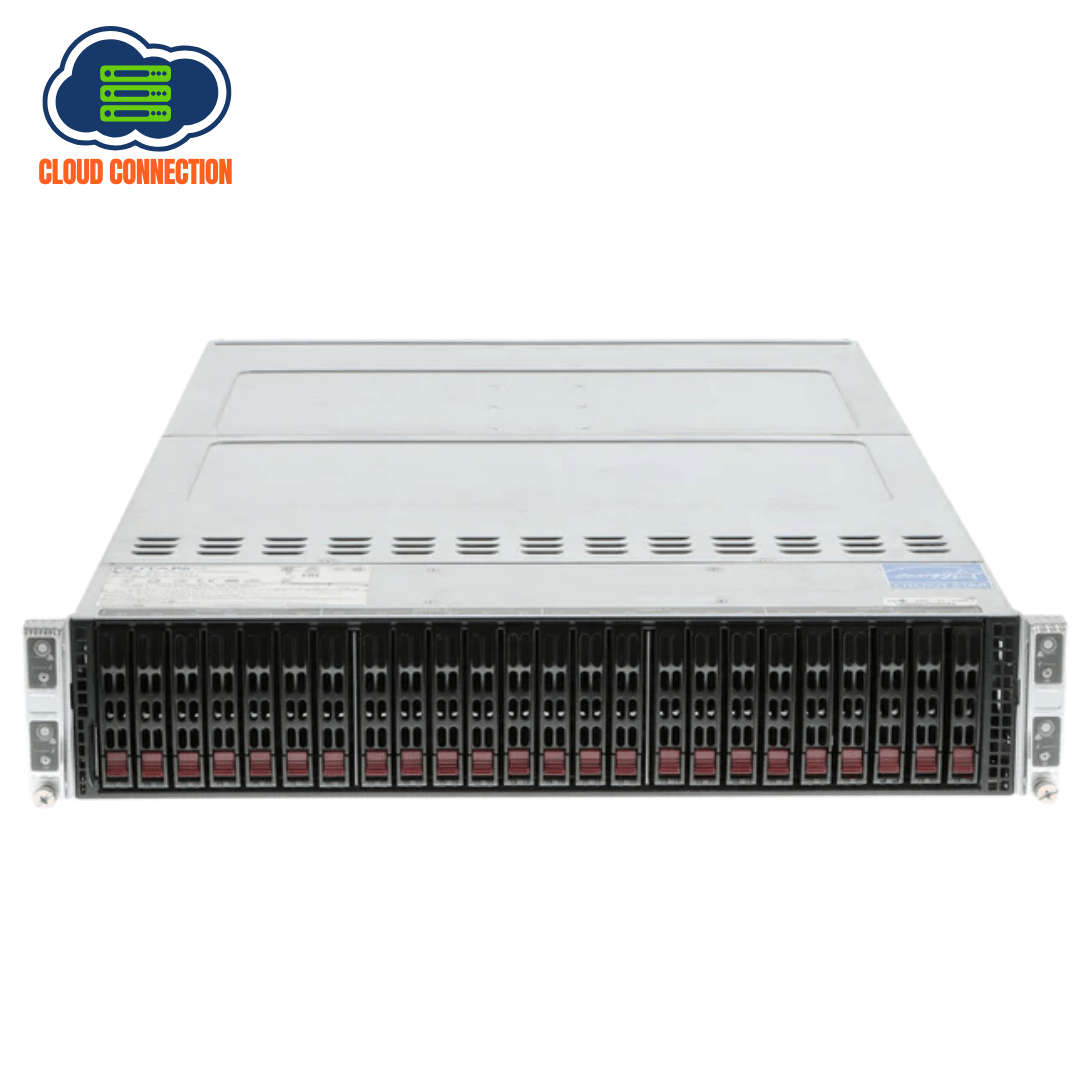 Nutanix NX-T00-4NL3-G5 2U Rackmount Server - 24 SFF - 8 x Xeon E5-2680 V4 - 224GB DDR4 - 4 x 2TB ...