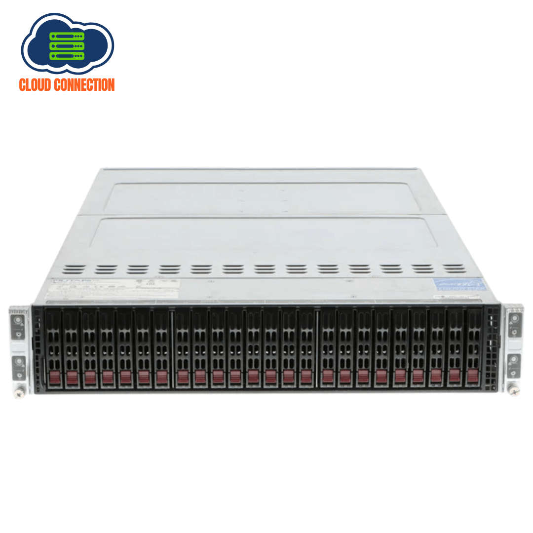 Nutanix NX-T00-4NL3-G5 2U Rackmount Server  24 SFF  8 × Xeon E5-2680 V4  112GB DDR4 ...