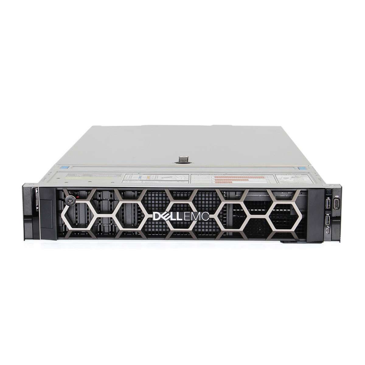 Dell Poweredge R740 2U Rackmount Server - 8 SFF - 2 x Xeon Silver 4110 - 128GB DDR4 - 4 x 1.2TB S...