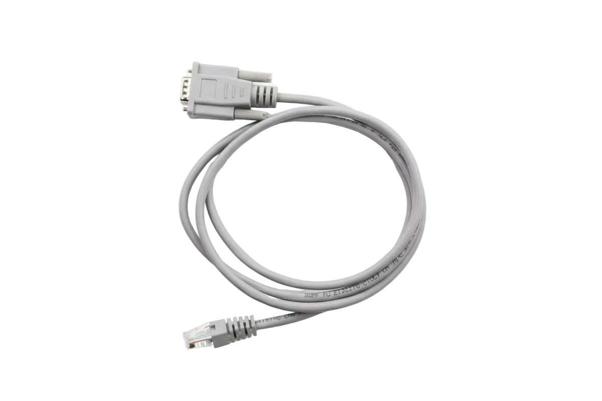 RJ45 Male to DB9 Female Console Cable 