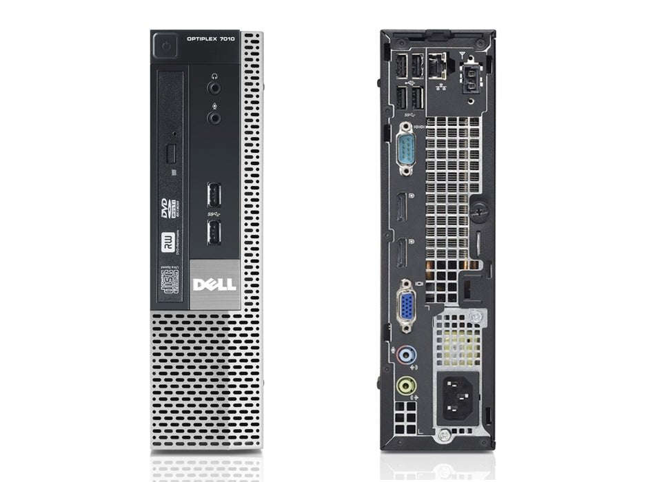 Dell Optiplex 7010 USFF - i7 3770S - 4GB DDR3 - 500GB HDD - Win10Pro - Refurb