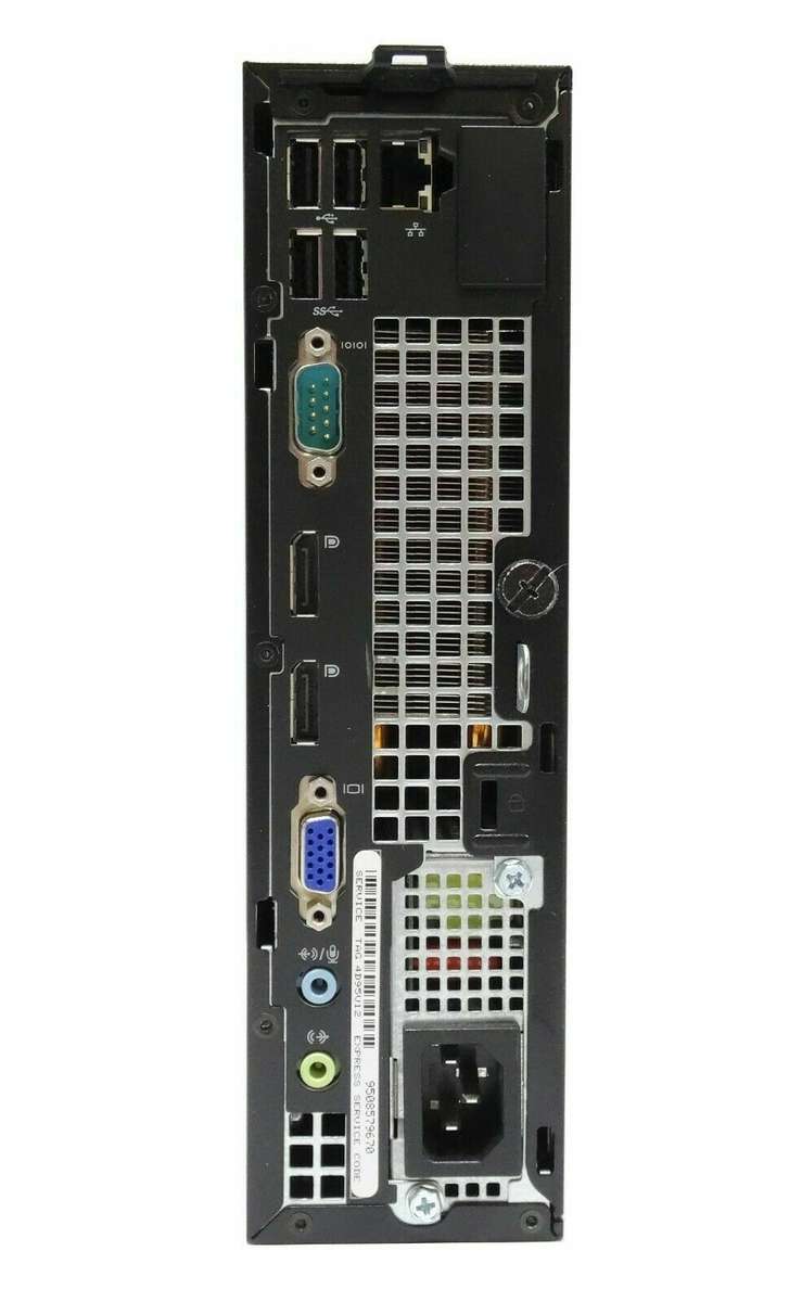 Dell Optiplex 7010 USFF - i7 3770S - 4GB DDR3 - 500GB HDD - Win10Pro - Refurb