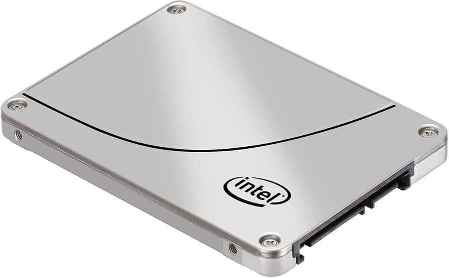 Intel SSDSC2BG400G4R DC S3610 Series 2.5 Inch 400GB 6Gbps SATA Solid State Drive  Refurb