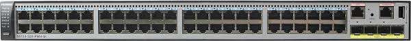 Huawei S6720-52X-PWH-SI 48 Multi-Gigabit + 4 × 10GE Layer 3 Ethernet Switch  Refurb
