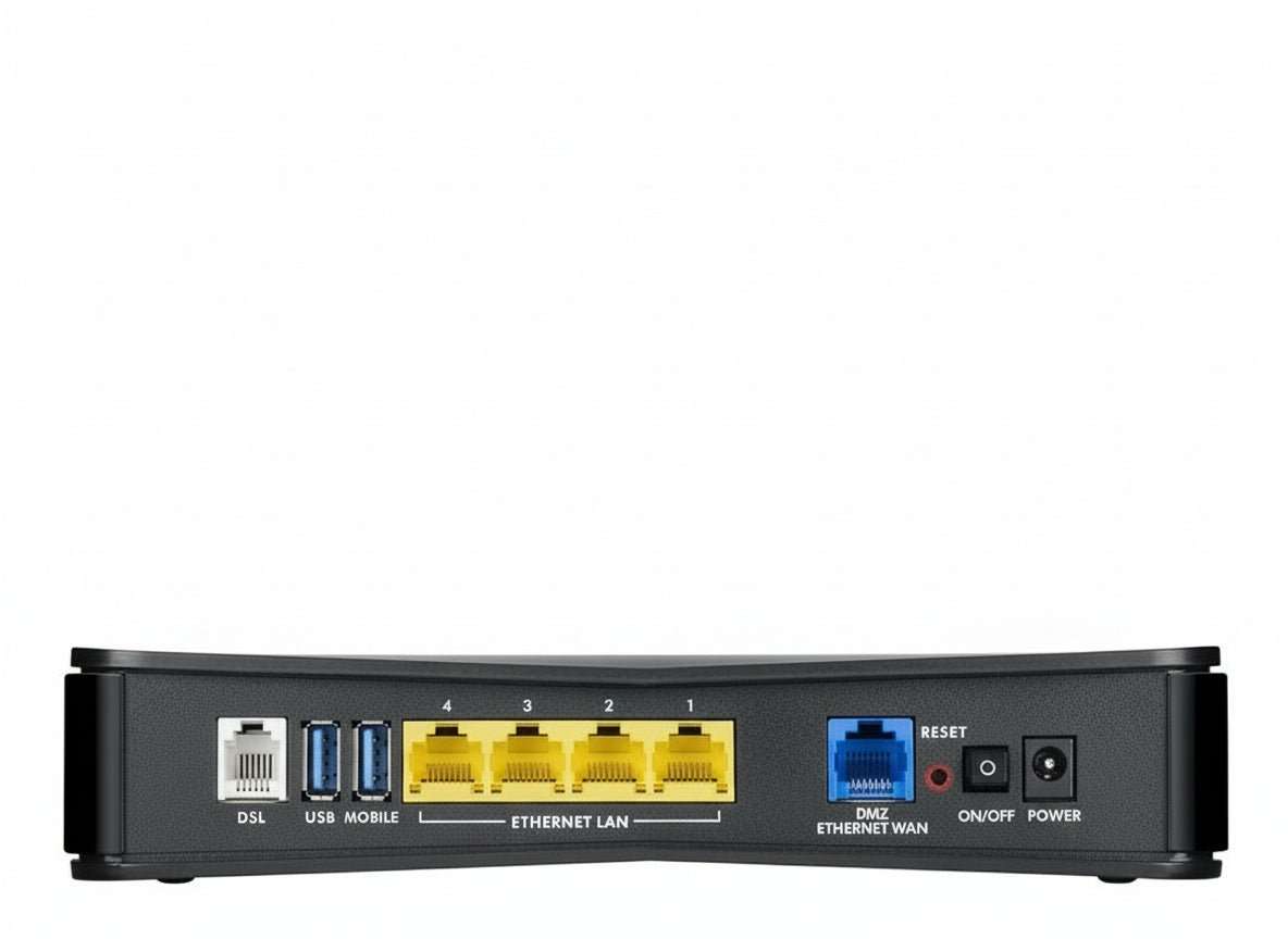 Zyxel SBG3300-N000 VDSL Router -