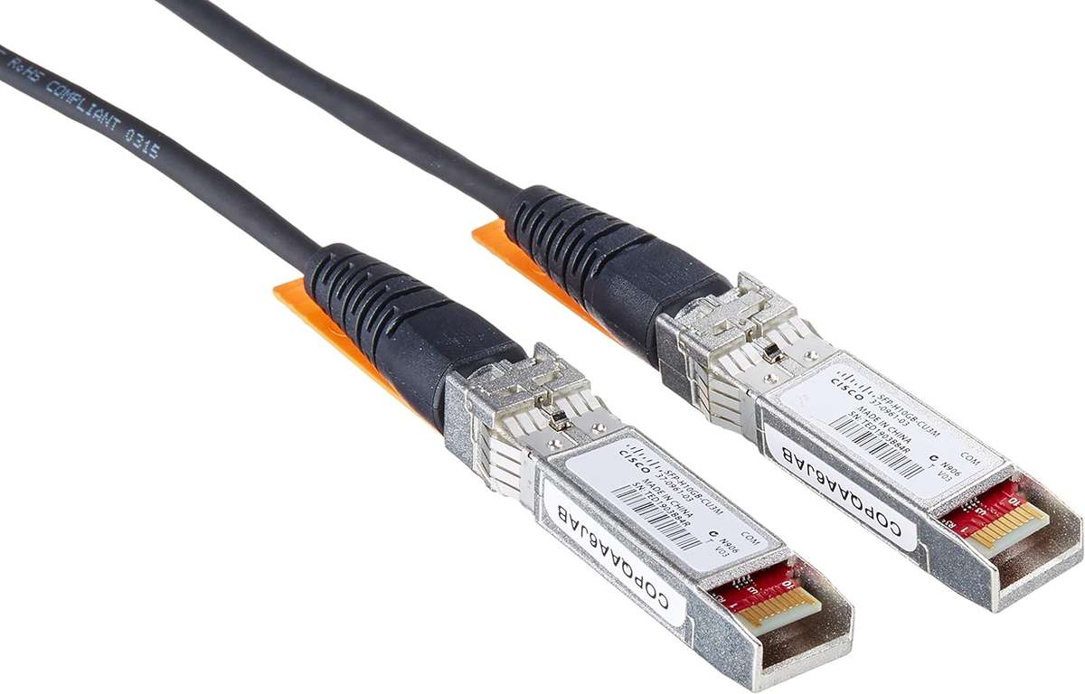 Cisco SFP-H10GB-CU3M 3M 30AWG SFP+ to SFP+ Direct Attach Twinax Cable  Refurb
