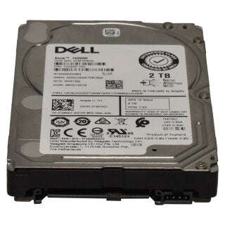 Dell ST2000NX0423 2.5 Inch 2TB 7.2K RPM SATA Hard Drive  Refurb