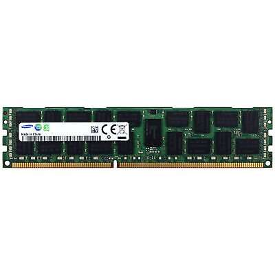 Samsung 16GB 2Rx4 PC3L-12800R-11-12-E2-D3 DDR3 Server RAM - Refurb