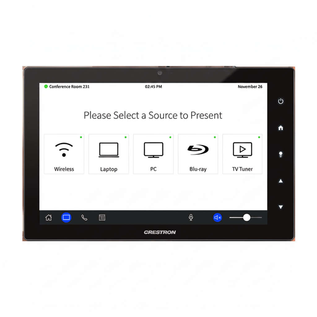 Crestron TSW-1060 10.1 Inch Touch Screen Control Panel  Refurb